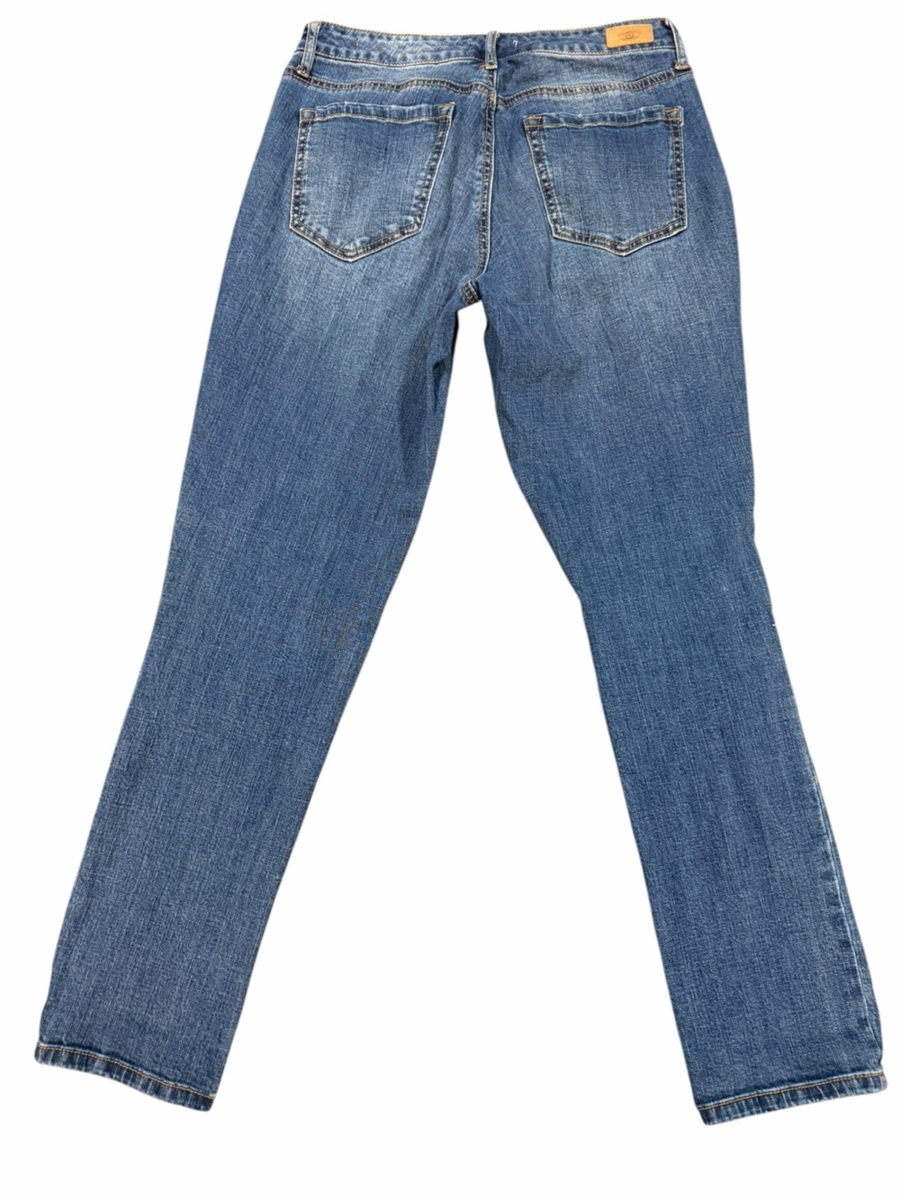 Sofia Jeans by Sofia Vergara Boyfriend Jeans Size 4 Distressed Medium Wash - Picture 2 of 11